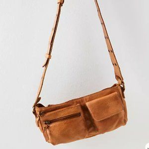 Free People- Wade Leather Sling purse